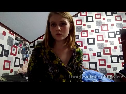 ❤️ Ung blond student fra Russland liker større pikk. ️❌ Porno hos oss ❌️